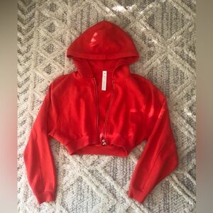 ALO Yoga Sweet Escape crop hoodie